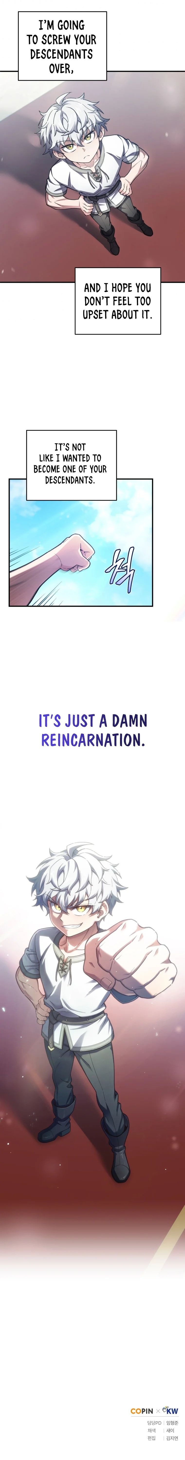 Damn Reincarnation, Chapter 4 image 11